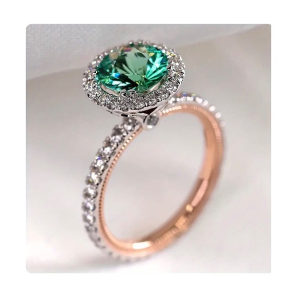 925 SILVER PLATED RING - Picture 3 of 6